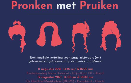 Gratis kindervoorstelling in Utrecht: Pronken met Pruiken